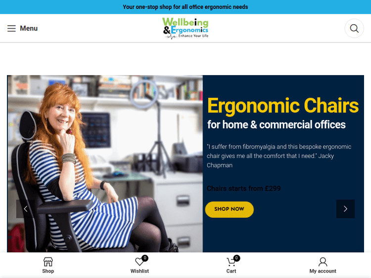 Wellbeingandergonomics