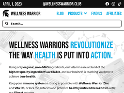 Wellnesswarriorvitamins