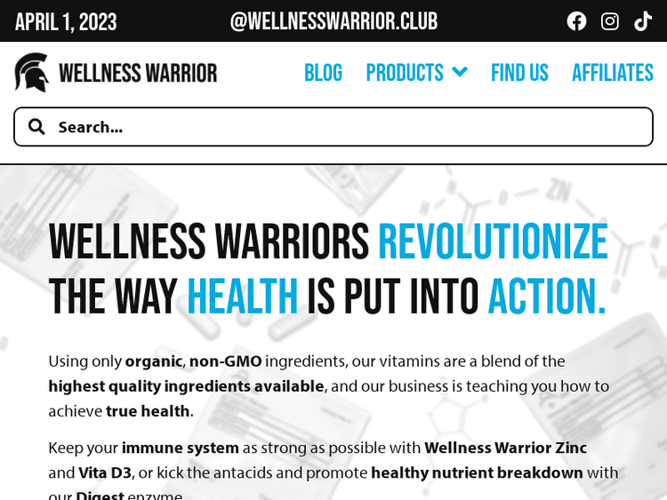Wellnesswarriorvitamins