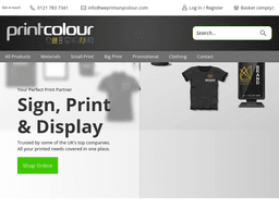 Weprintanycolour