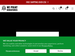 Weprintminiatures