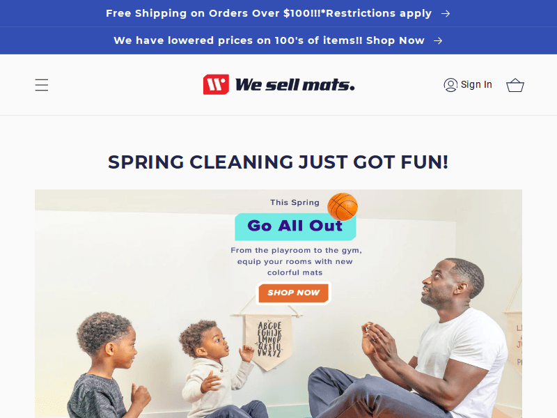 Wesellmats