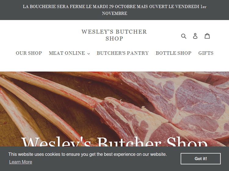 Wesleysbutchershop