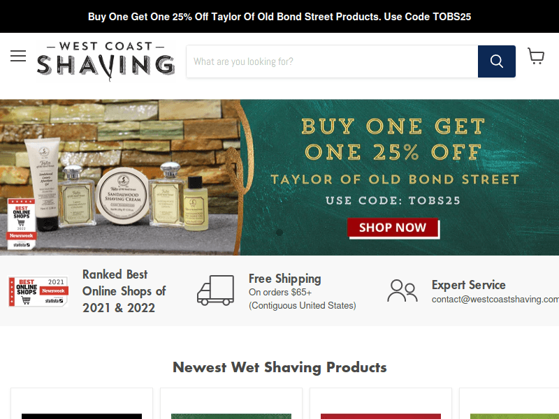 Westcoastshaving