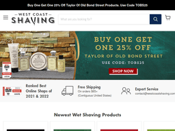 Westcoastshaving
