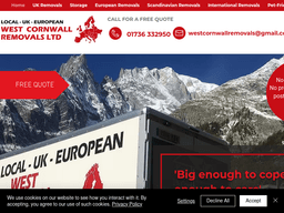 Westcornwallremovals