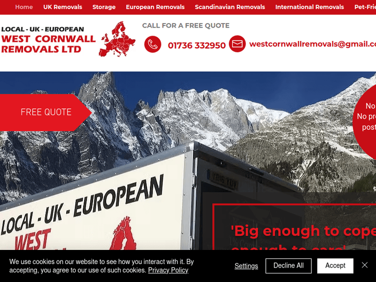 Westcornwallremovals