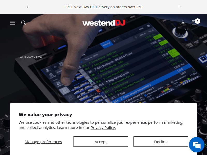 Westenddj