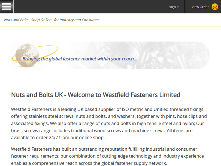 Westfieldfasteners