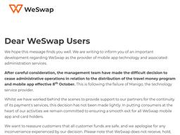 Weswap