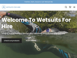 Wetsuitsforhire