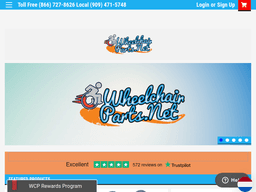 Wheelchairparts