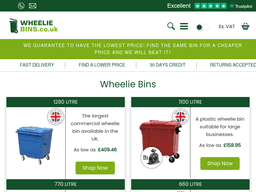 Wheeliebins
