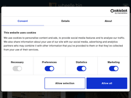 Wheeliebinstoragedirect