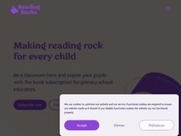 Wherereadingrocks
