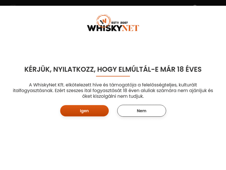 Whiskynet