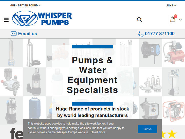 Whisperpumps