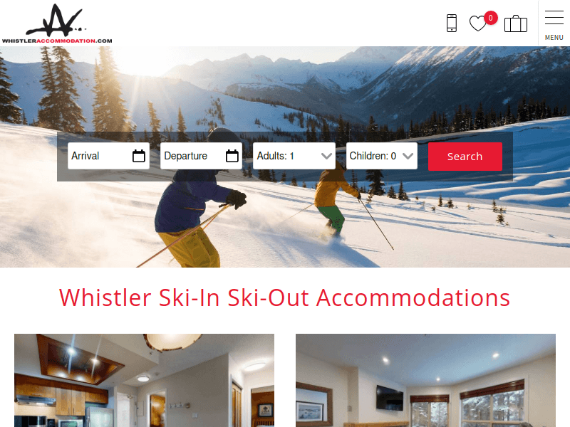 Whistleraccommodation