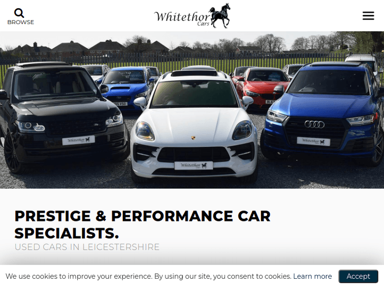 Whitethorcars
