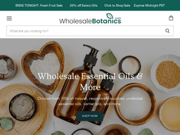 Wholesalebotanics