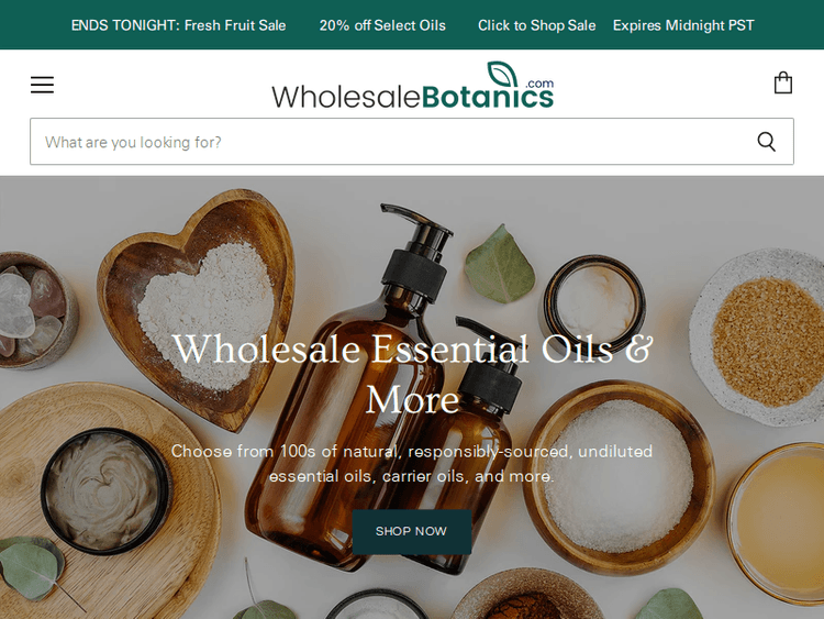 Wholesalebotanics