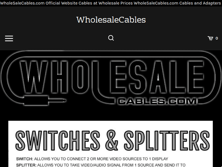 Wholesalecables