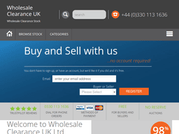 Wholesaleclearance