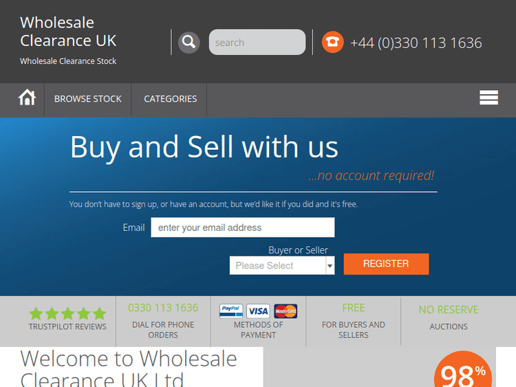 Wholesaleclearance