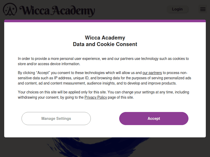 Wiccaacademy