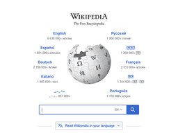 Wikipedia