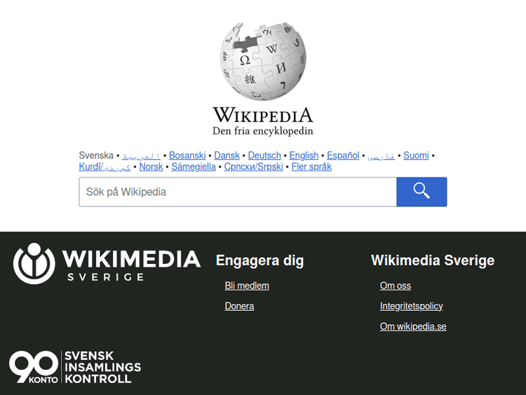 Wikipedia