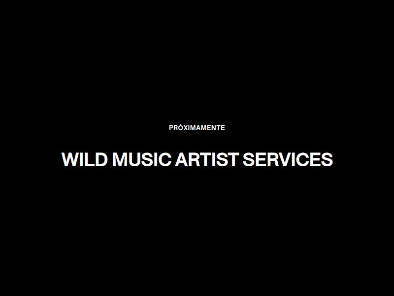 Wildmusic