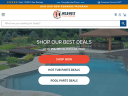 Wildwestpoolsupplies