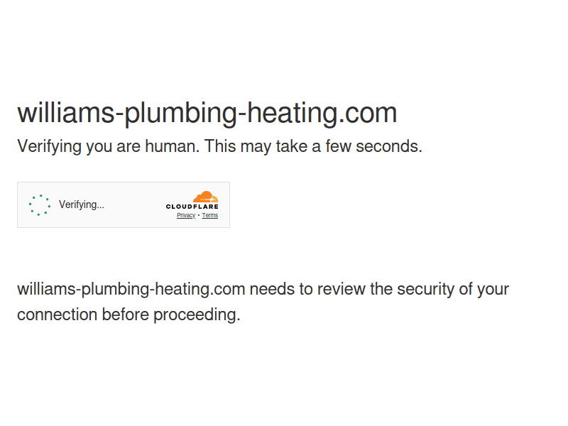 Williams-plumbing-heating