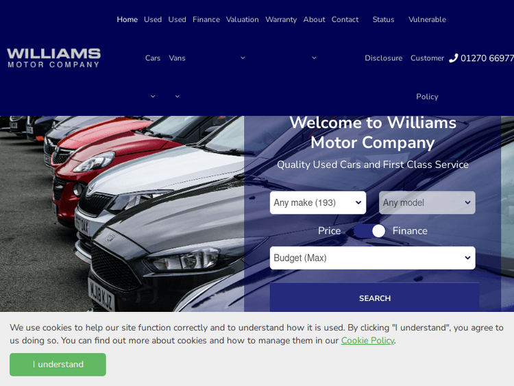 Williamsmotor-company