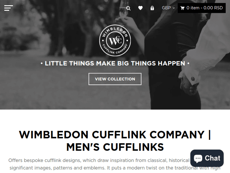 Wimbledoncufflinks