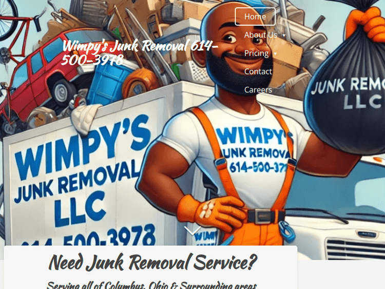 Wimpysjunkremoval