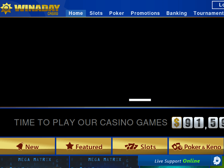 Winadaycasino