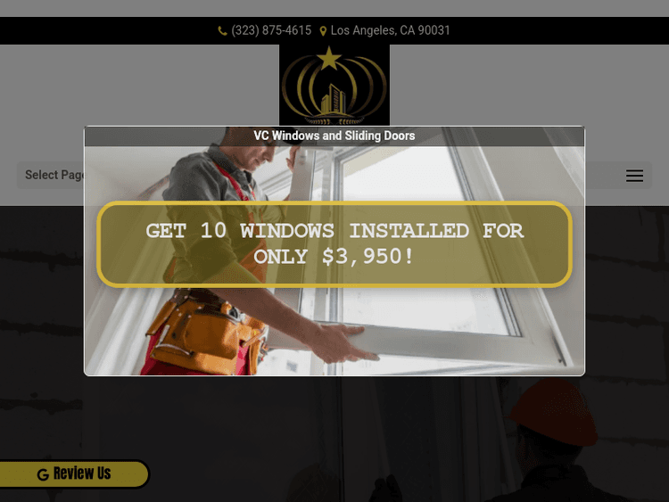 Windowinstallationsvcca