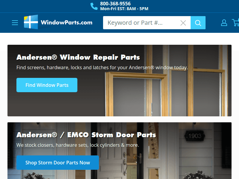 Windowparts