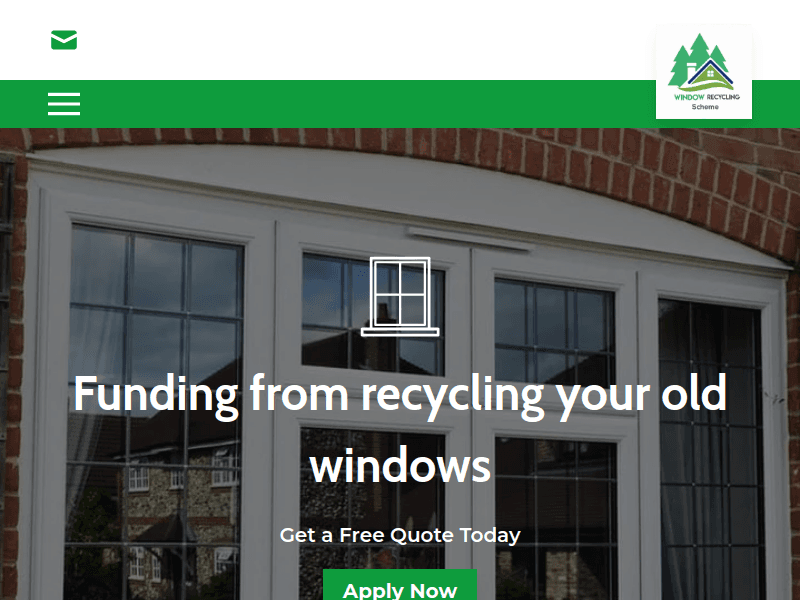 Windowrecyclingscheme