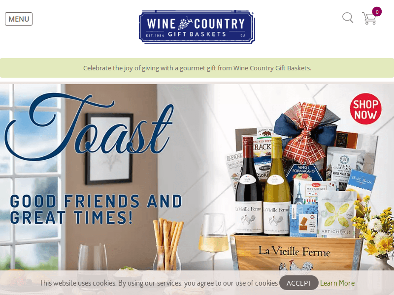Winecountrygiftbaskets