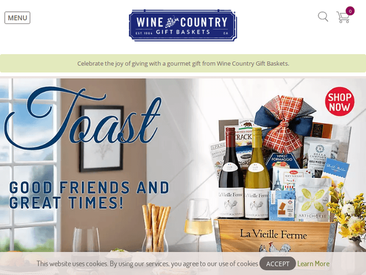 Winecountrygiftbaskets