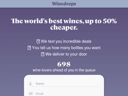 Winedrops