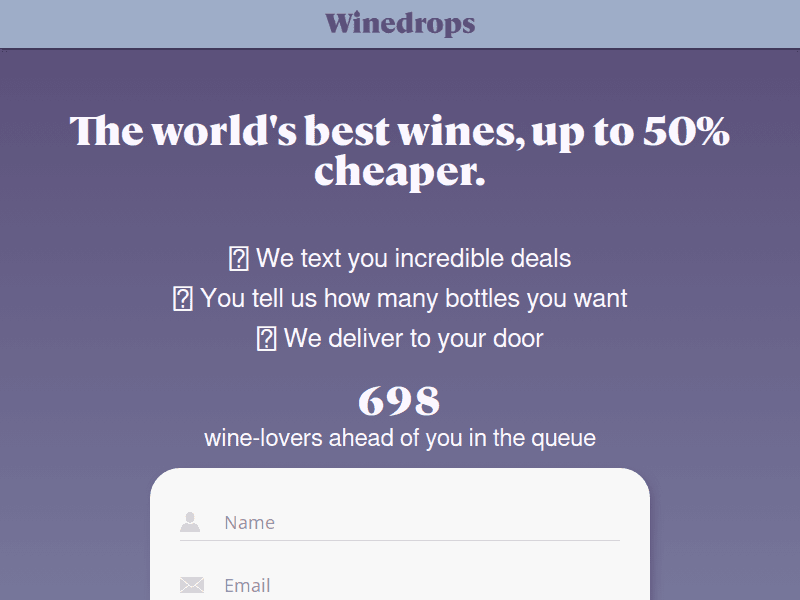 Winedrops