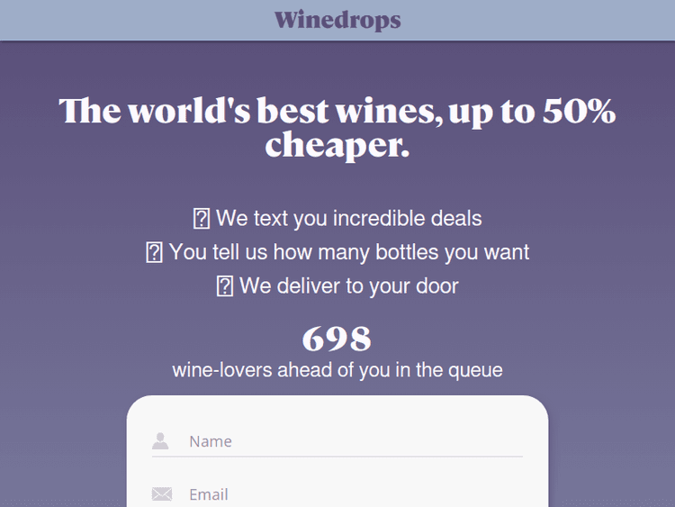 Winedrops