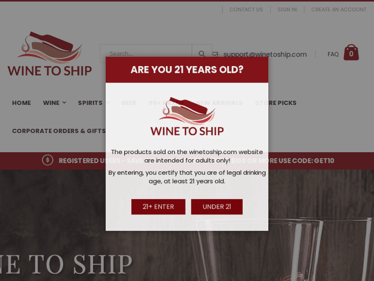 Winetoship