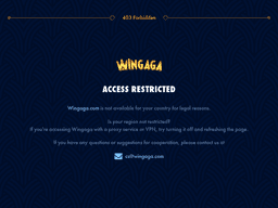 Wingaga
