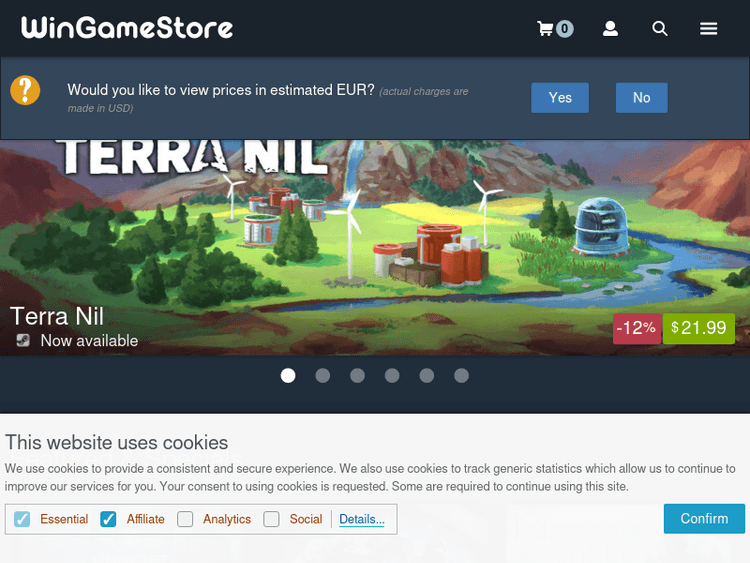 Wingamestore