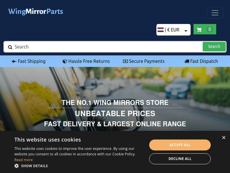 Wingmirrorparts